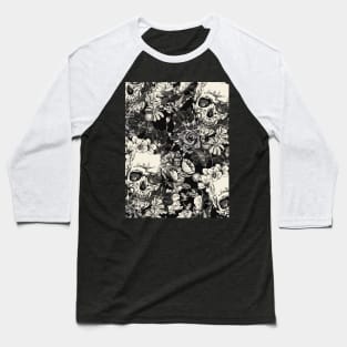 SKULLS Baseball T-Shirt